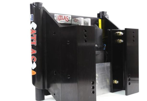 Th Marine Atlas 6in Jack Plate Heavy Duty Hydraulic Black Anodized