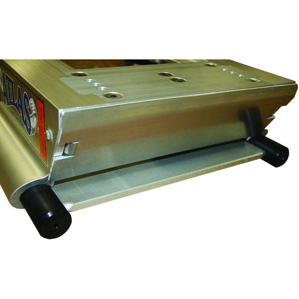 TH Marine Hole Shot Plate For 12in Atlas Jack Plate - AHJHSP-12V-DP