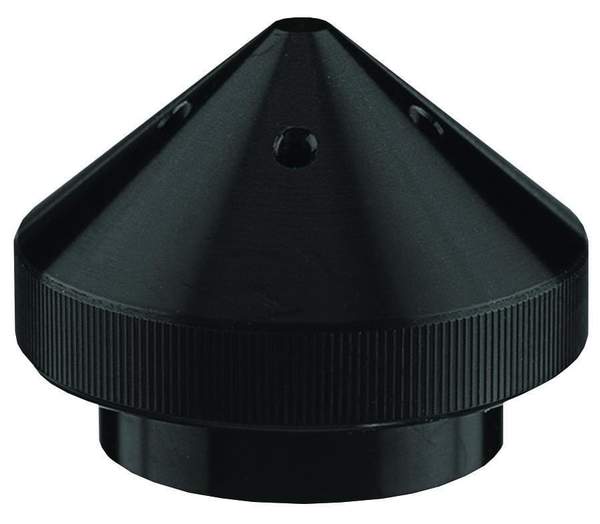 Th Marine G Force Eliminator Black Prop Nut For Garmin Force