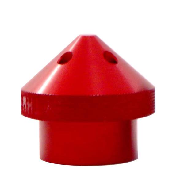 TH Marine G-Force Eliminator Red Prop Nut For Garmin Force - GFEL-GF-R-DP