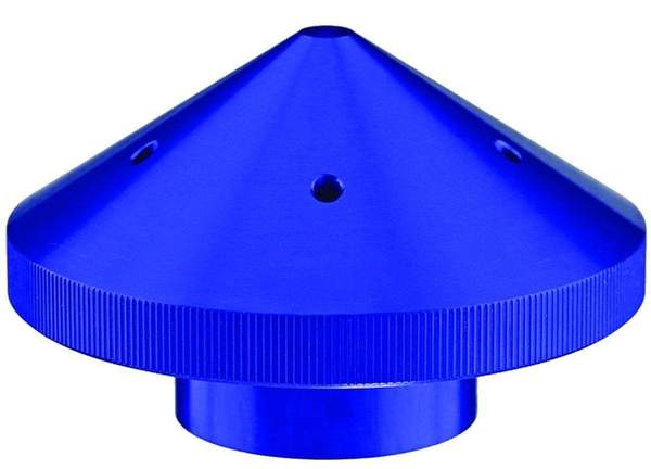 TH Marine G-Force Eliminator Blue Prop Nut For Minn Kota 80,101,112 - GFEL-MK-BU-DP