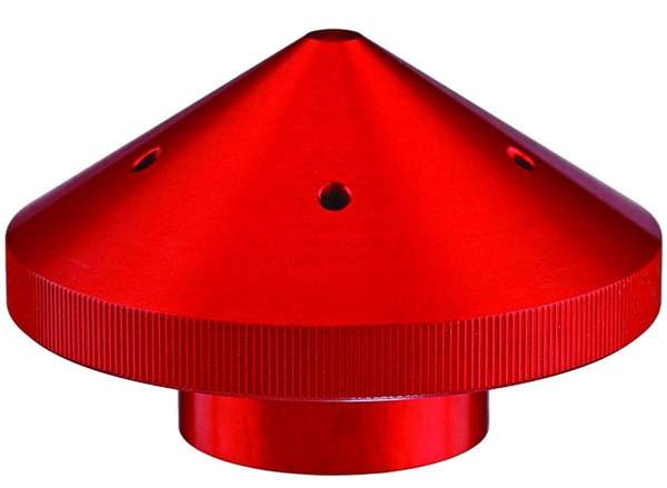 TH Marine G-Force Eliminator Red Prop Nut For Minn Kota 80,101,112 - GFEL-MK-R-DP