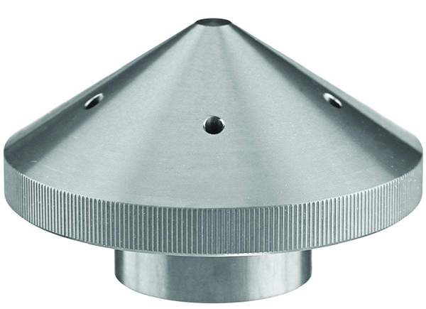 TH Marine G-Force Eliminator Clear Prop Nut For Minn Kota 35-70 - GFEL-MKS-C-DP