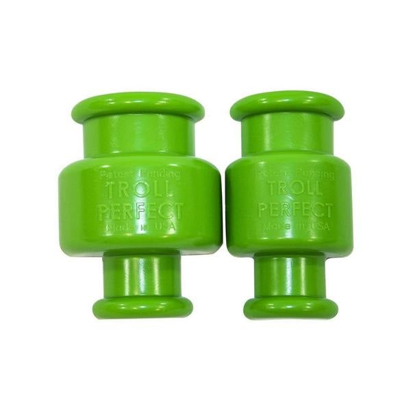 TH Marine G-Force Troll Perfect for Minn Kota Lime Green - GFTP-MK-LG-DP