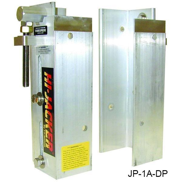 TH Marine Hi-Jacker 6in 2-Piece Jack Plate - JP-1A-DP