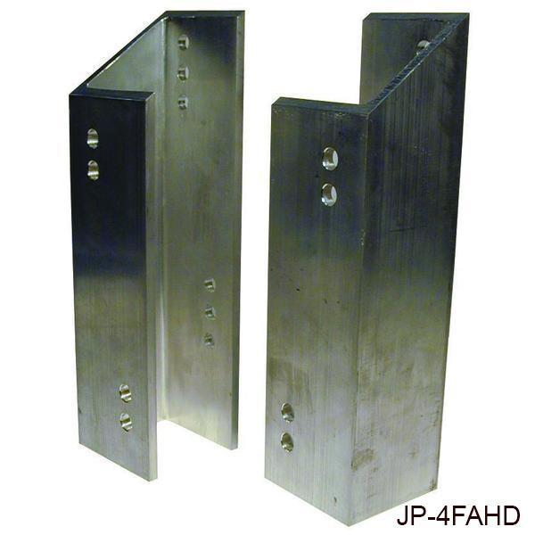 TH Marine Hi-Jacker 4in 1/2in Thick Jack Plate For up to 300hp Outboard - JP-4FAHD-DP