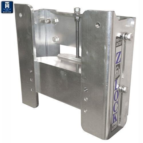 TH Marine Z-Lock 10in Jack Plate - JPZ-10-DP
