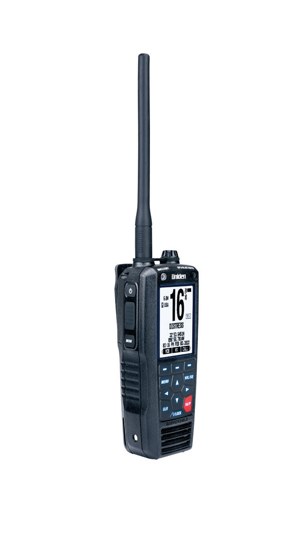 Uniden MHS338BT Hand Held VHF - MHS338BT