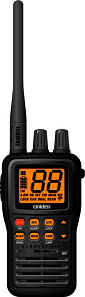 Uniden MHS75 Hand Held VHF 12v DC Charger No AC Charger - MHS75