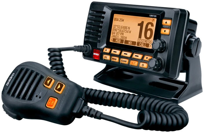 Uniden UM725BK Black VHF - UM725BK