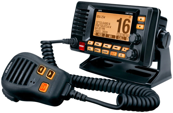 Uniden Um725 G Black Vhf