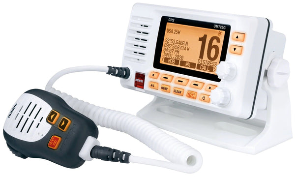 Uniden UM725GBT White VHF - UM725GBT