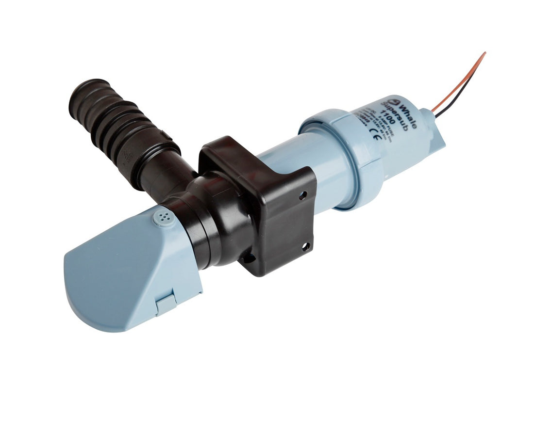 Whale Supersub 1100 GPH Bilge Pump 24v - SS1024