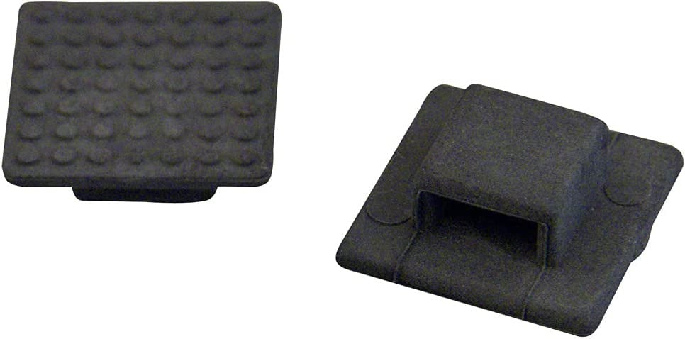 Weld Mount AT-3 Wire Tie Mount, Small Black 100 Pack AT-3-100B - AT-3-100B