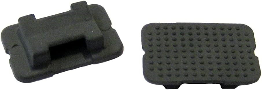 Weld Mount At 5 Wire Tie Mount, Large Black 50 Pack At 5 50 B