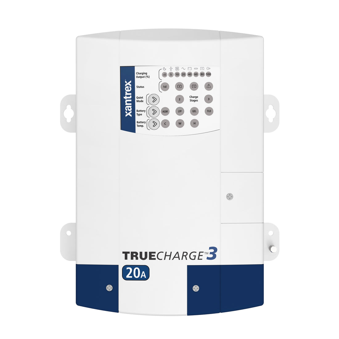 Xantrex Truecharge3 20 Amp 3 Bank 12v Charger - 804-1220-10