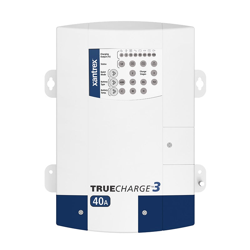 Xantrex Truecharge3 40 Amp 3 Bank 12v Charger New Version - 804-1240-10