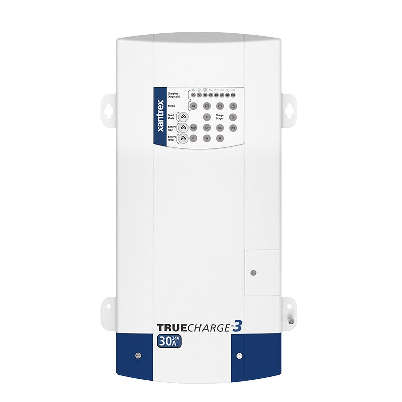 Xantrex Truecharge3 30 Amp 3 Bank 24v Charger - 804-2430-10