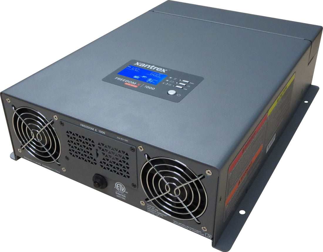 Xantrex Freedom X2000 24v 2000W 120Vac Output True Sine Wave Inverter - 817-2000-21