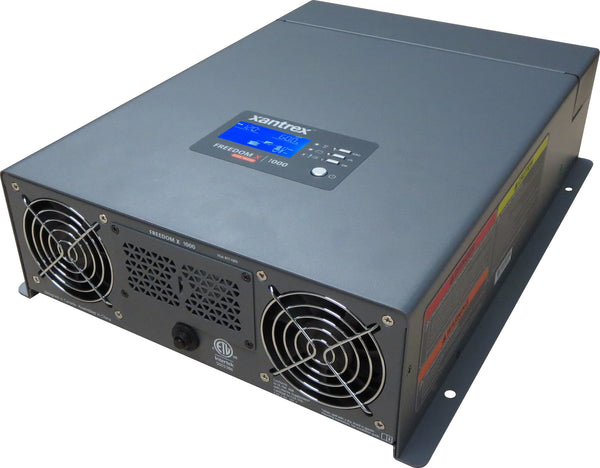 Xantrex Freedom X2000 24v 2000W 120Vac Output True Sine Wave Inverter - 817-2000-21